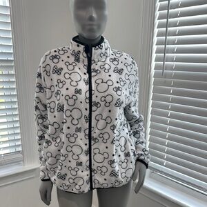 All over Disney print fully zipped jacket size XL.
